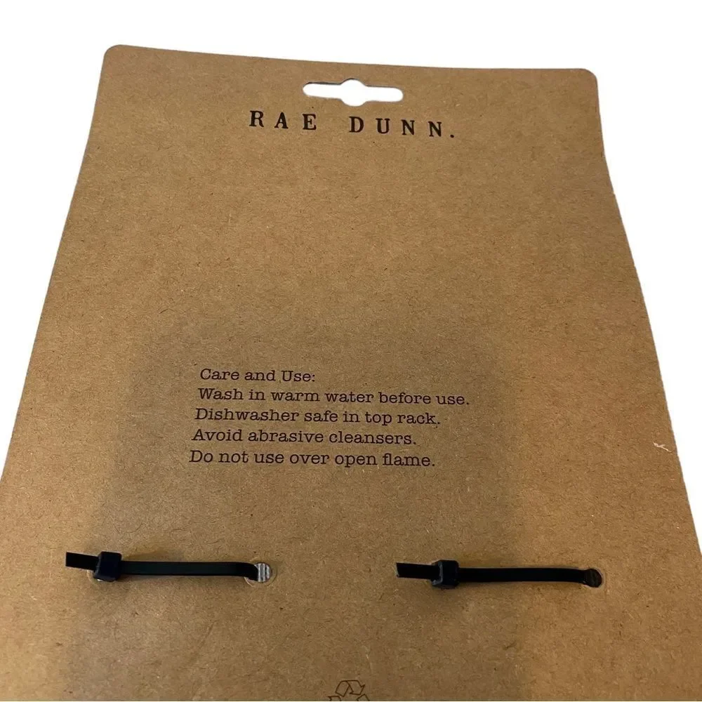 Rae Dunn Halloween Themed Spatulas & Full Sized Cookie Cutters.